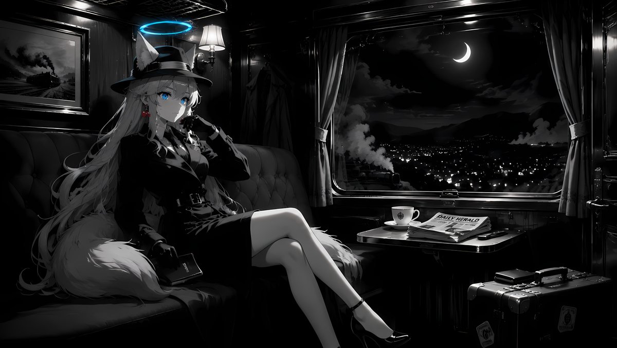 Comic / Storyboard - Noir Detective Agency Street - Image 4