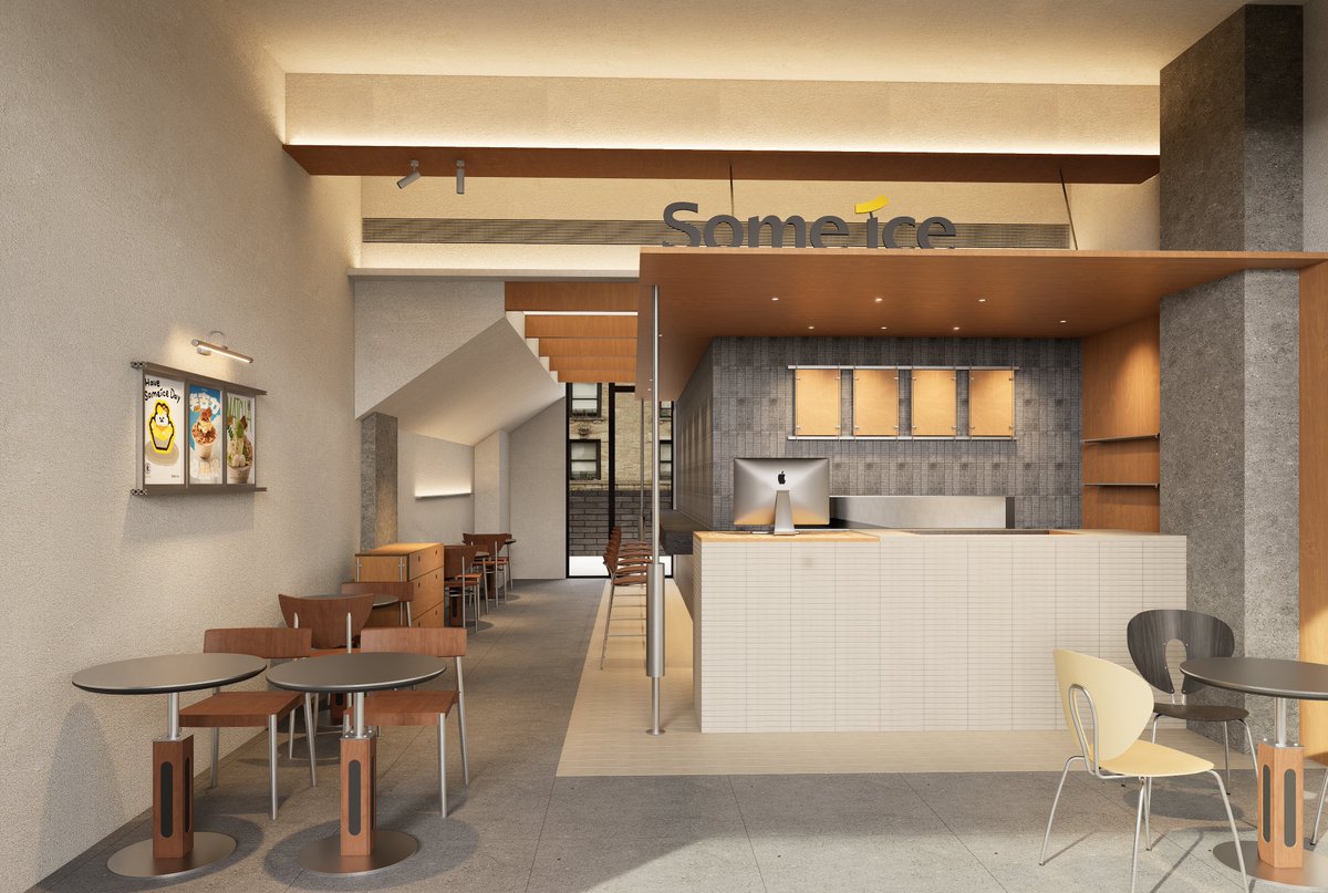Product Marketing - Modern Dessert Cafe Interior - Image 1