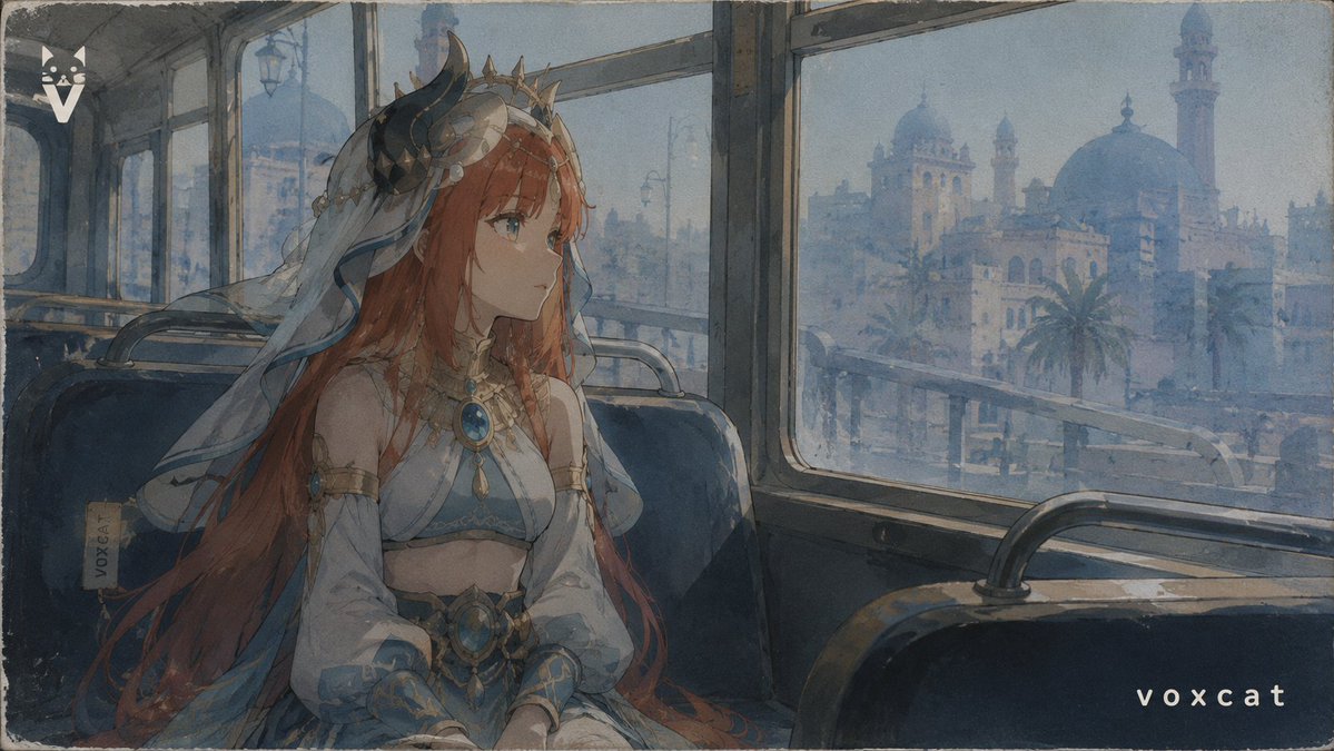 Social Media Post - Poetic Bus Window Character Still - Image 2