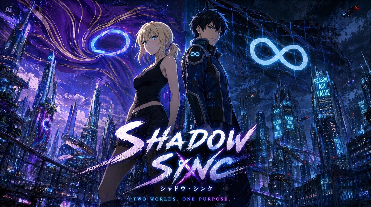 YouTube Thumbnail - Shadow Sync Anime Key Visual - Image 2