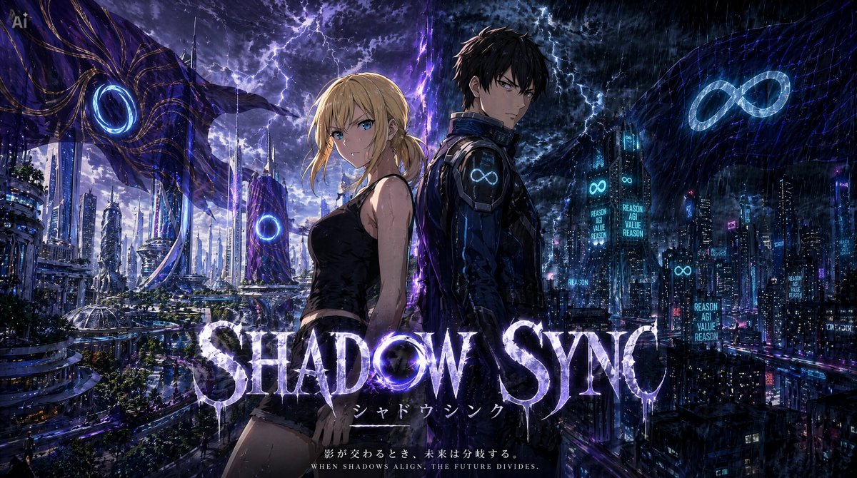 YouTube Thumbnail - Shadow Sync Anime Key Visual - Image 3