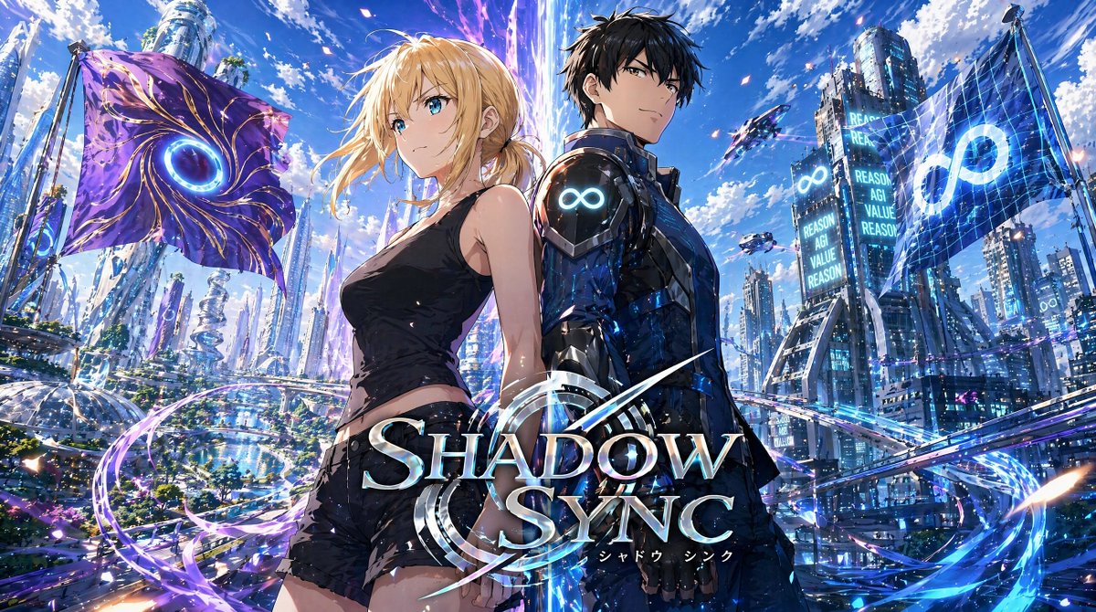YouTube Thumbnail - Shadow Sync Anime Key Visual - Image 4