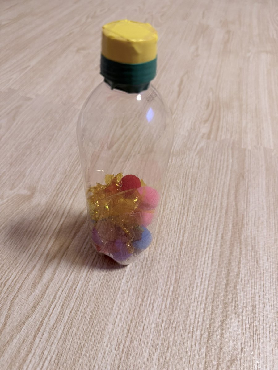 E-commerce Main Image - Finished Baby Sensory Bottle - Image 1