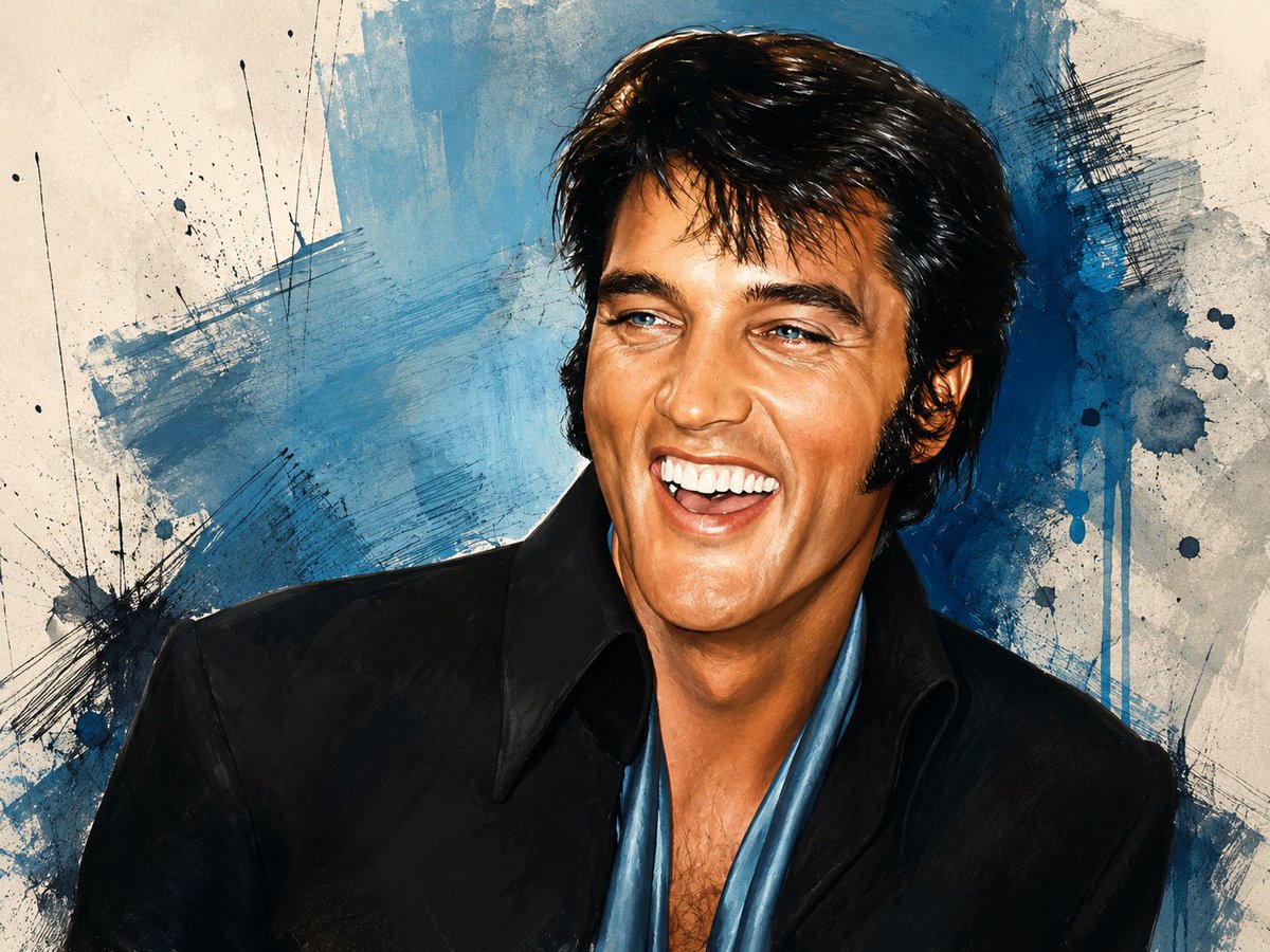 Profile / Avatar - Colorized Painterly Portrait Transformation - Image 1