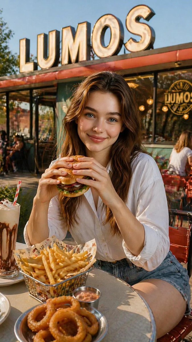 Sample output image for Dining at LUMOS Restaurant