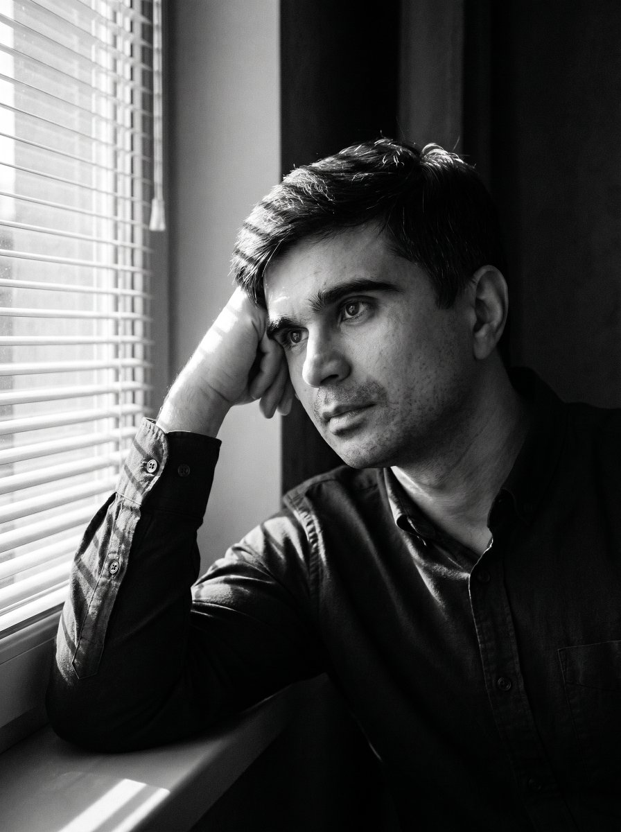 Sample output image for Moody Black and White Portrait