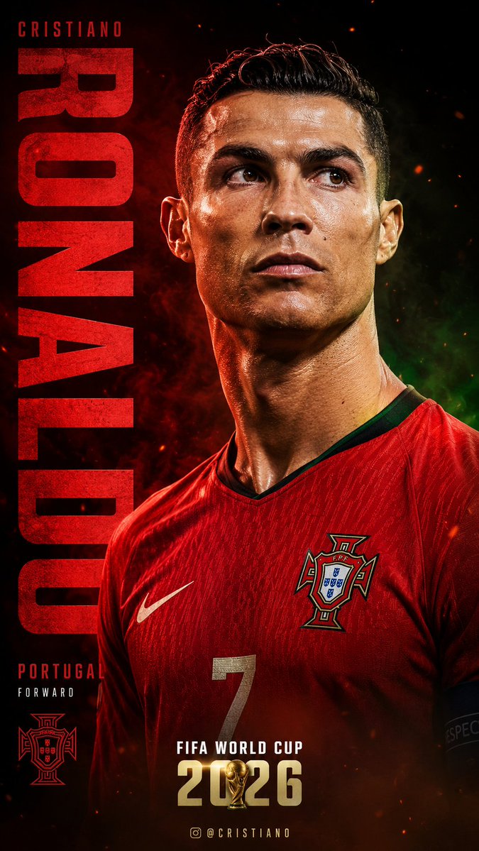 2026 年 FIFA 世界杯体育海报