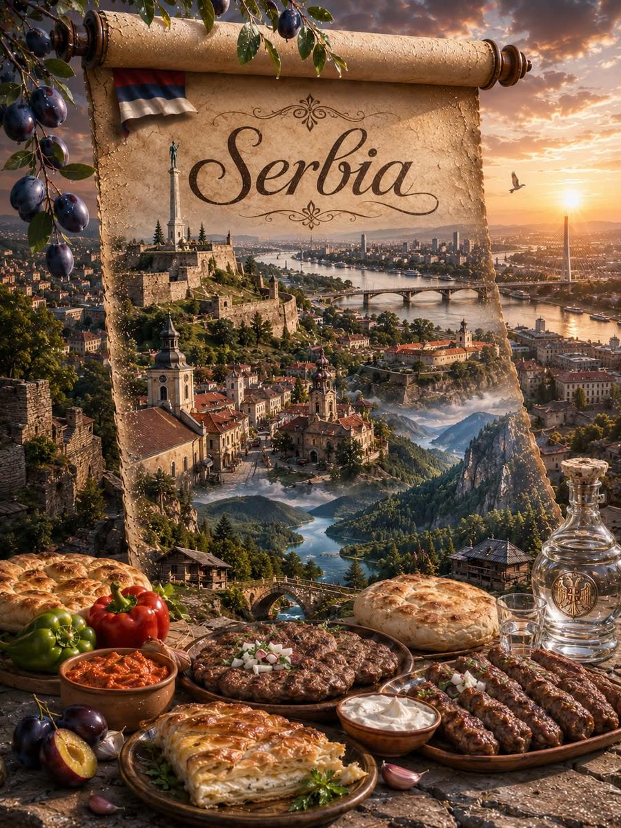 Fantasy Country Travel Poster example 2