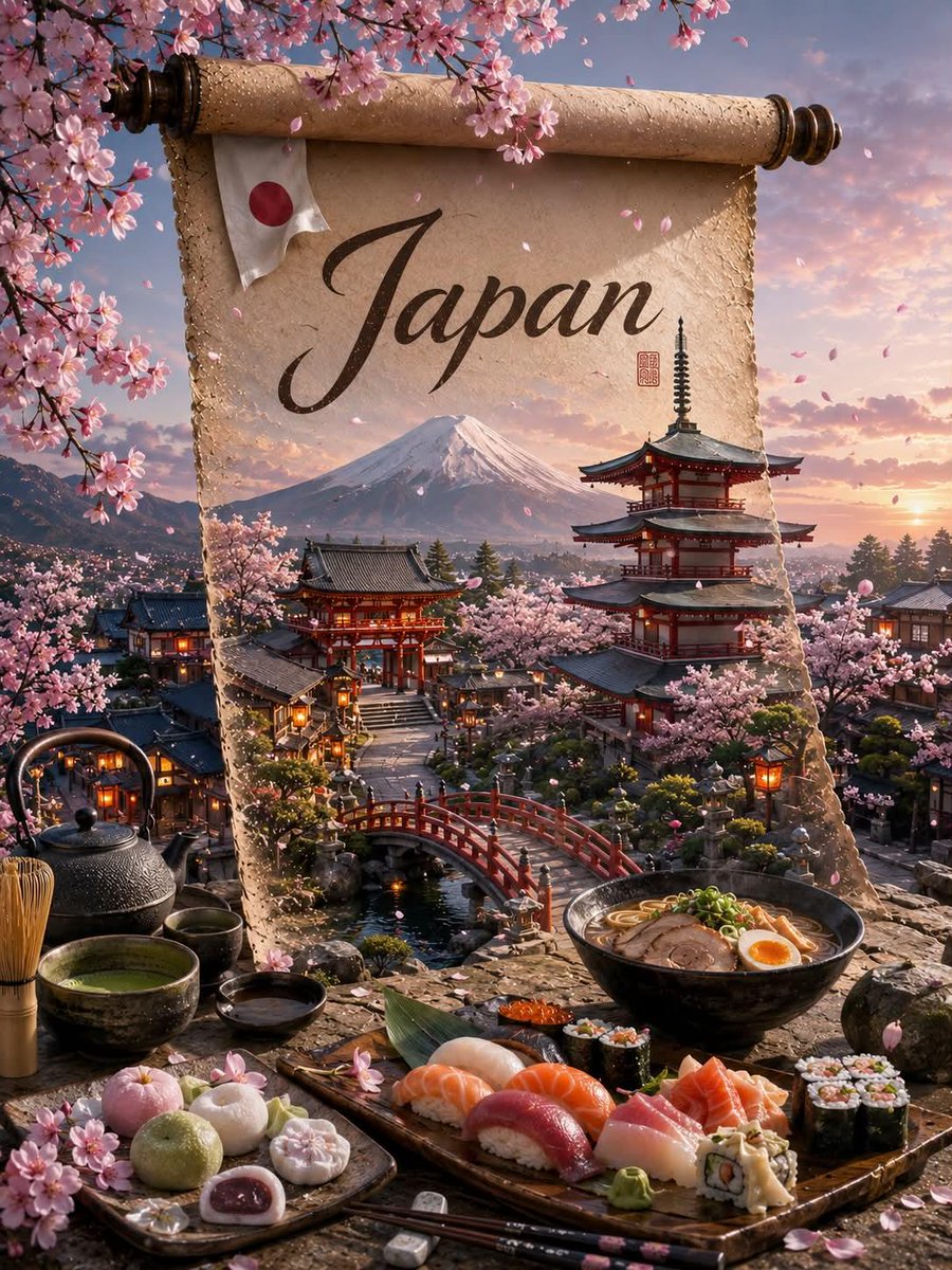Fantasy Country Travel Poster example 3