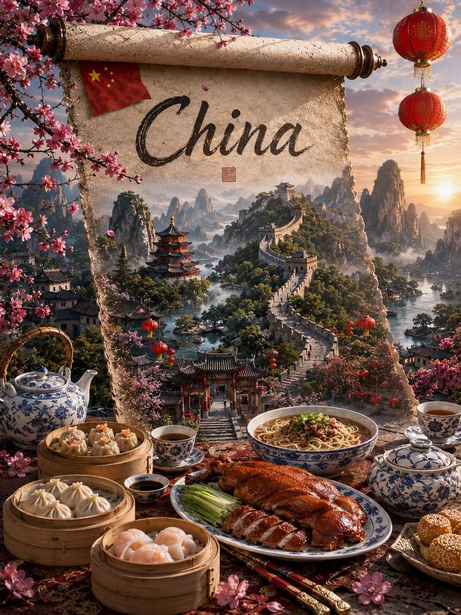 Fantasy Country Travel Poster example 4