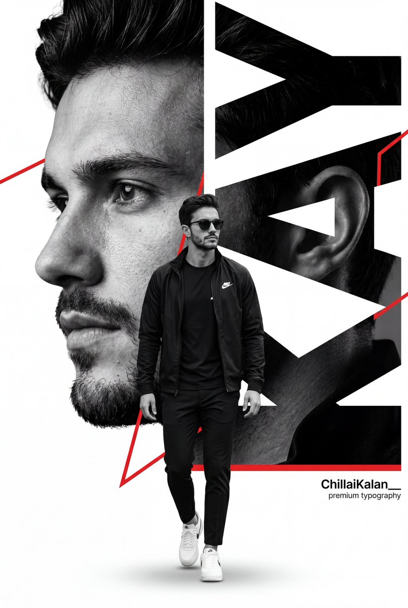 Premium Sports Magazine Poster example 2