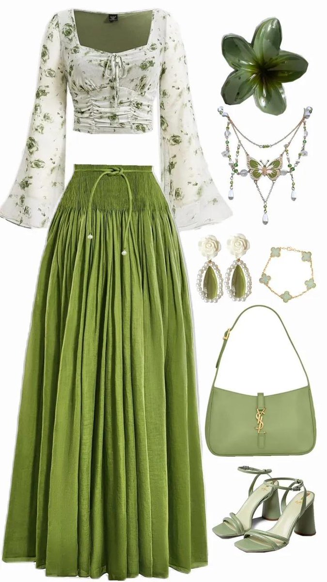 E-commerce Main Image - Cottagecore Fashion Flat Lay - Image 2