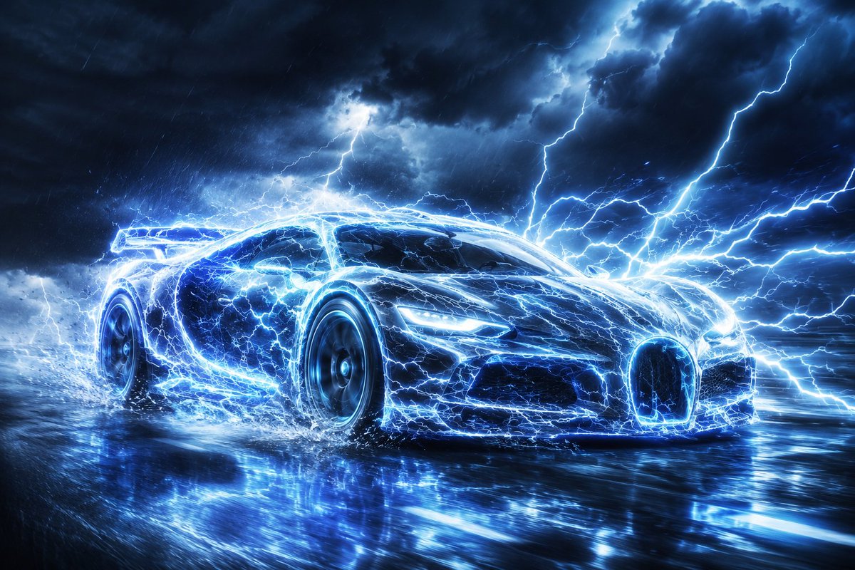 Product Marketing - Lightning Bolt Supercar - Image 2