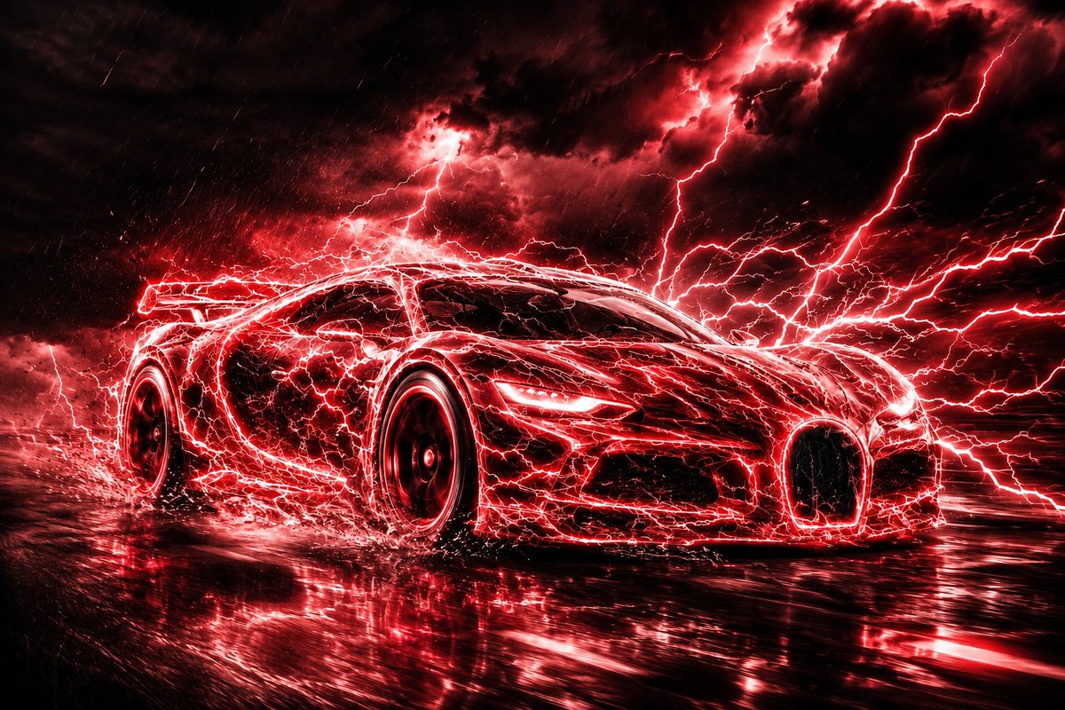 Lightning Bolt 超级跑车