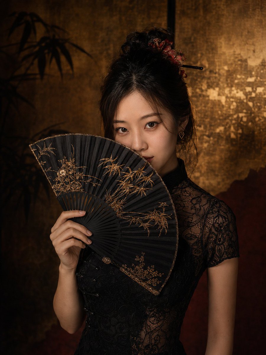 Product Marketing - Dark Neo-Chinese Style Portrait Photography - Image 2