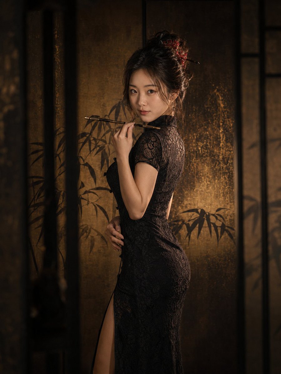 Product Marketing - Dark Neo-Chinese Style Portrait Photography - Image 3