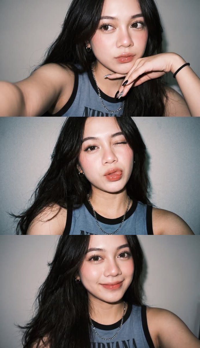 Ultra-Realistic Night Flash Selfie
