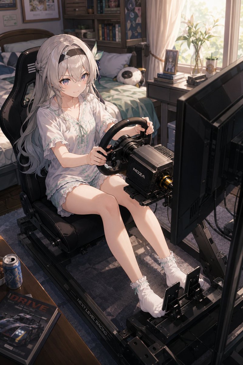 Firefly 模拟赛车肖像