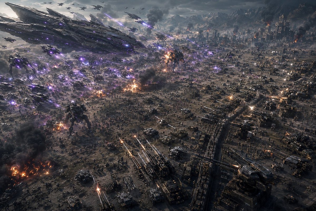 科幻空战战场