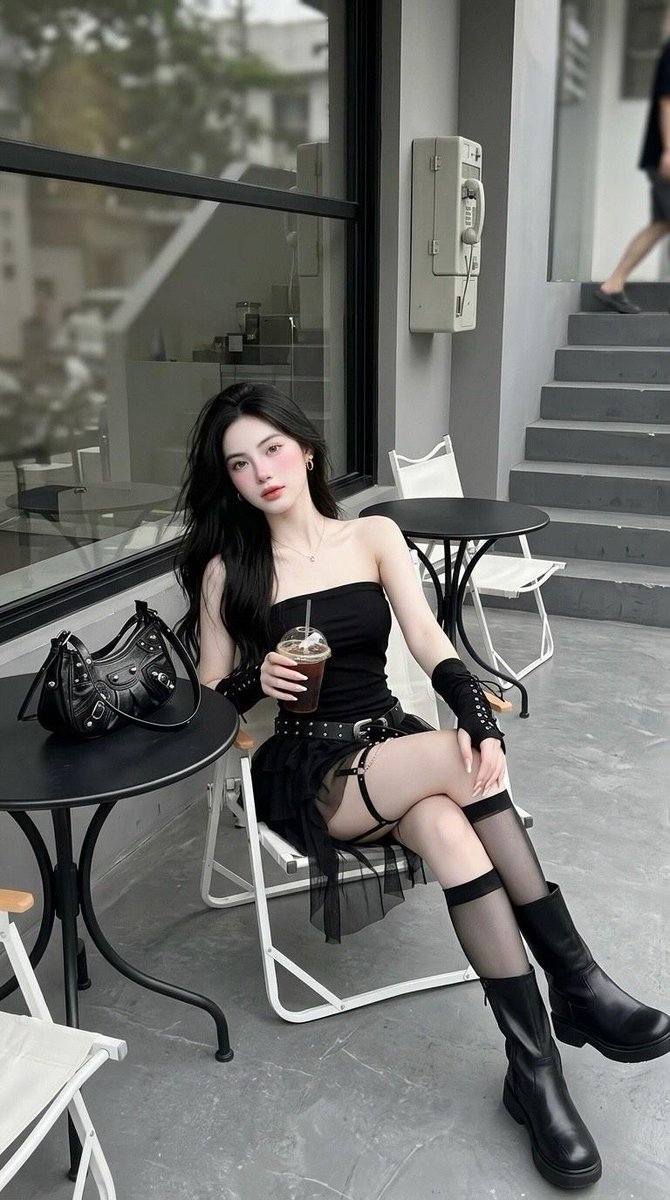 Sample output image for Minimalist Cafe Street Fashion
