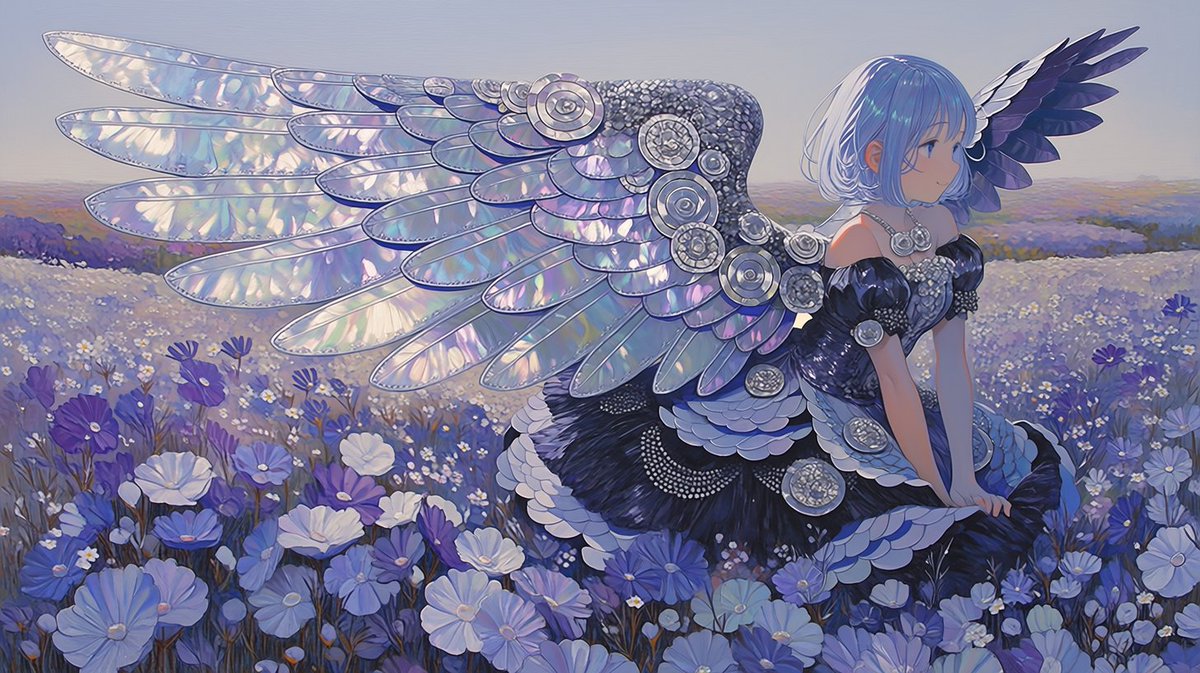 Sample output image for Mother-of-Pearl Iridescent Wings