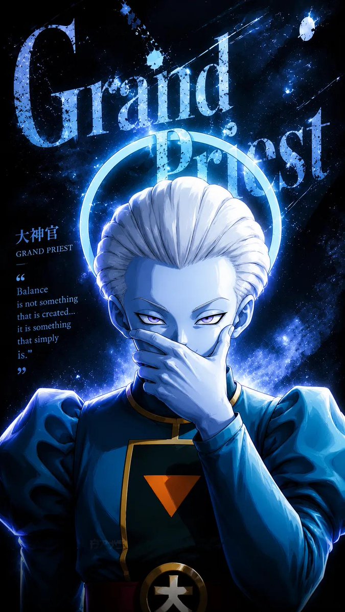Anime Villain Infographic Poster example 2