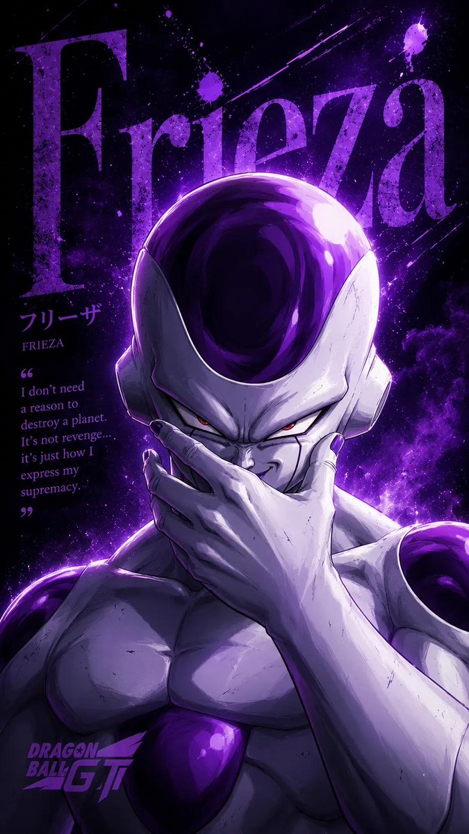 Anime Villain Infographic Poster example 3