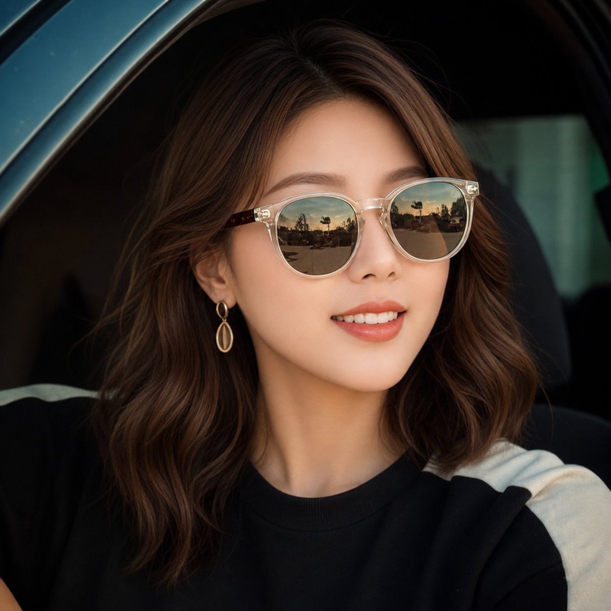 Luxury Car Lifestyle Portrait example 2