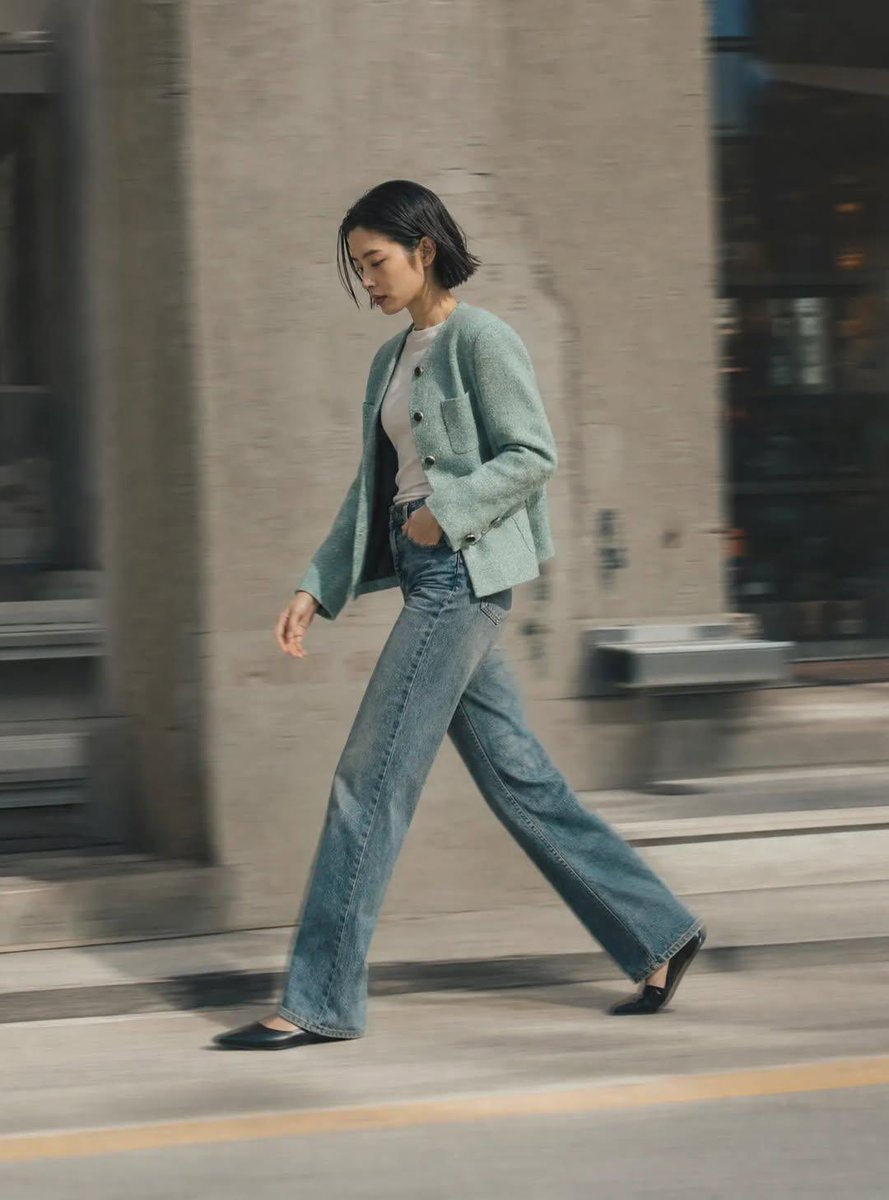 Minimalist Architectural Fashion Editorial example 2
