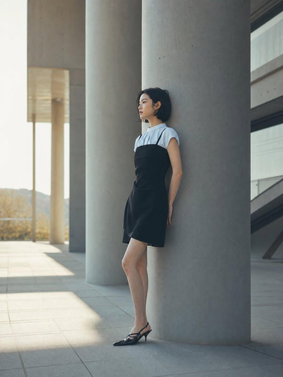 Minimalist Architectural Fashion Editorial