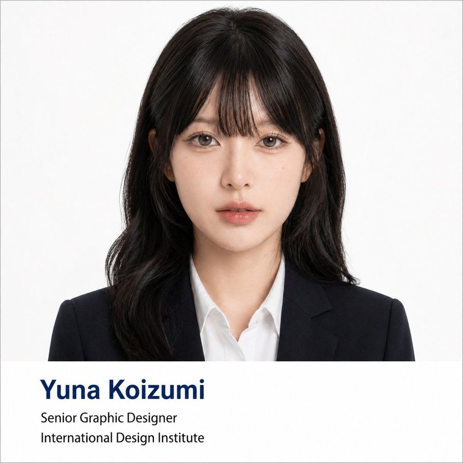 Professional Corporate Headshot Poster Creator