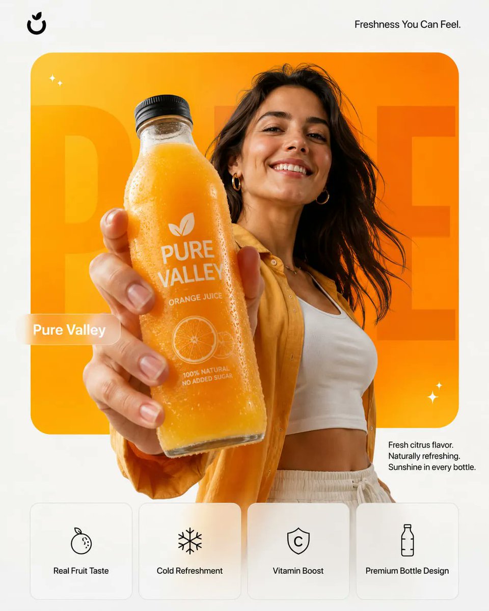 Premium Product Campaign Poster Prompt