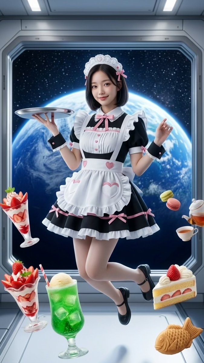 漂浮空间咖啡馆女仆