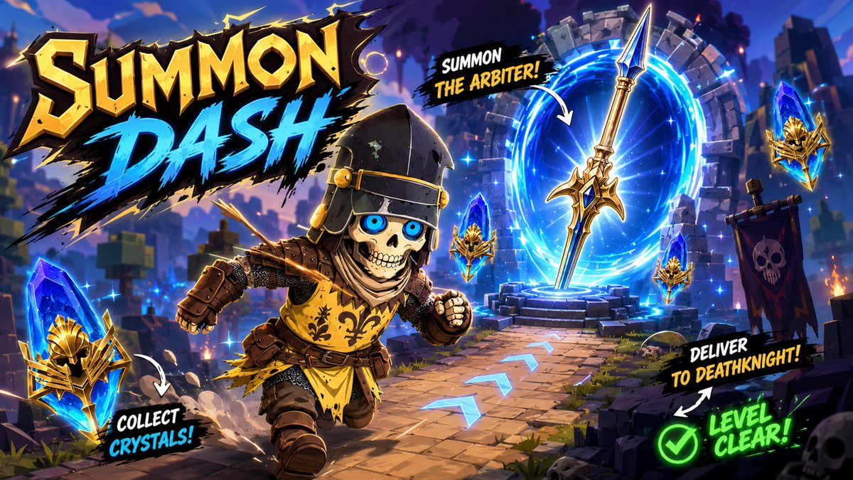 Summon Dash Roblox 奇幻风格缩略图