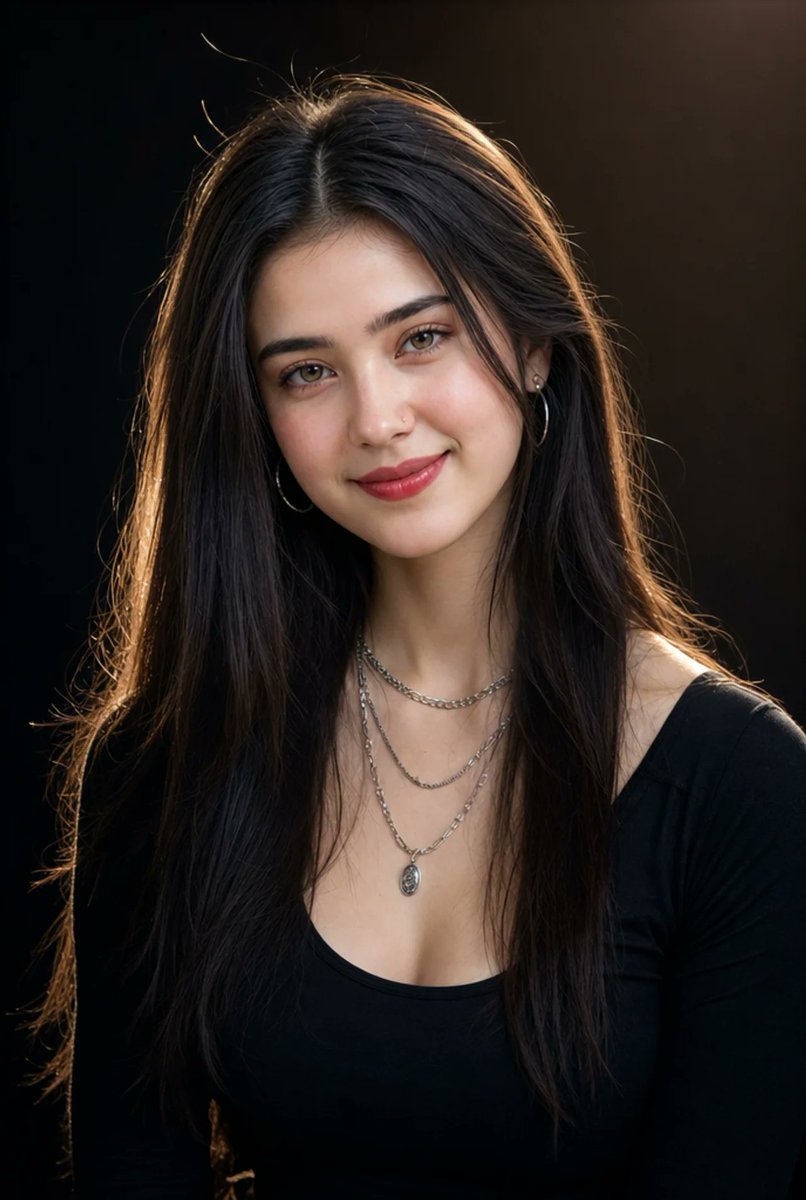 Hyper-realistic Portrait with Cinematic Lighting example 2