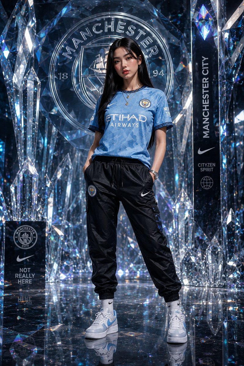 Futuristic Sportswear Fashion in Crystal Palace