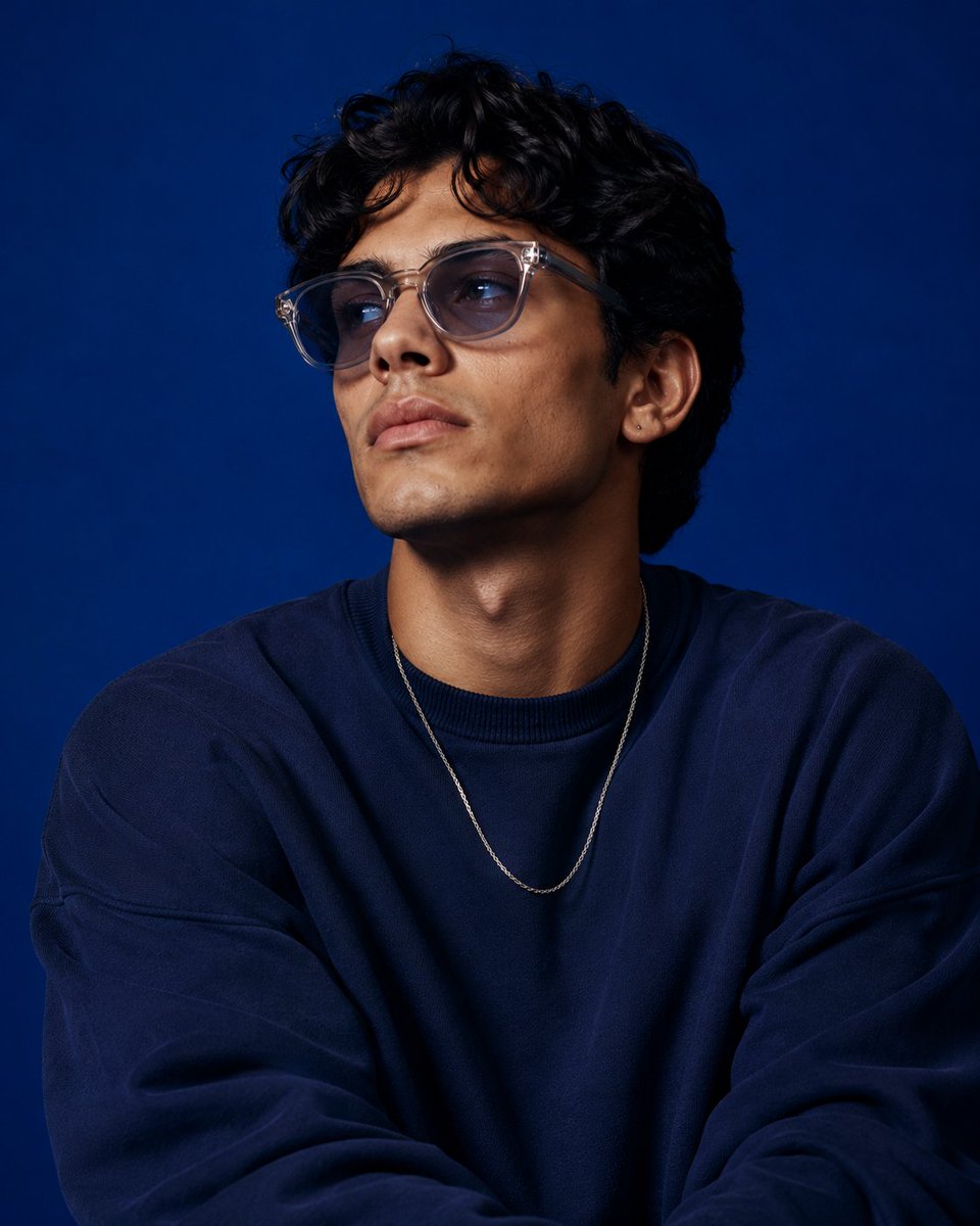 Studio Fashion Portrait Character Swap example 2