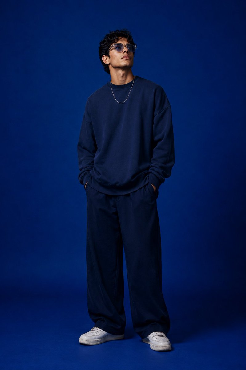 Studio Fashion Portrait Character Swap