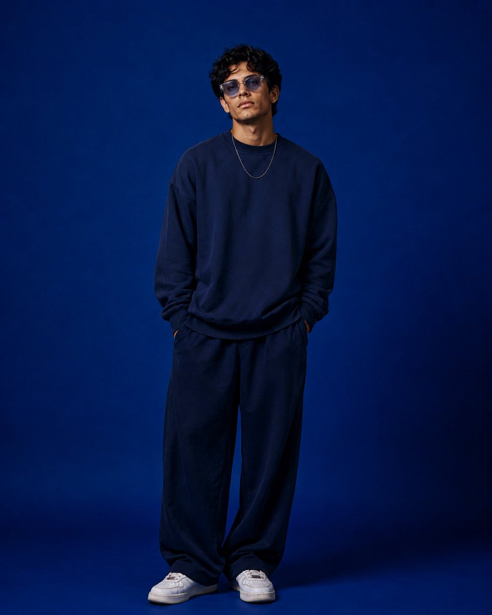 Studio Fashion Portrait Character Swap reference image 2