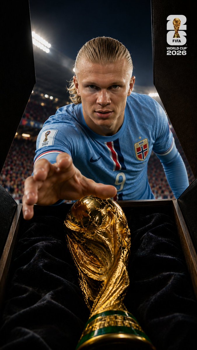 World Cup Trophy Reveal Perspective example 2