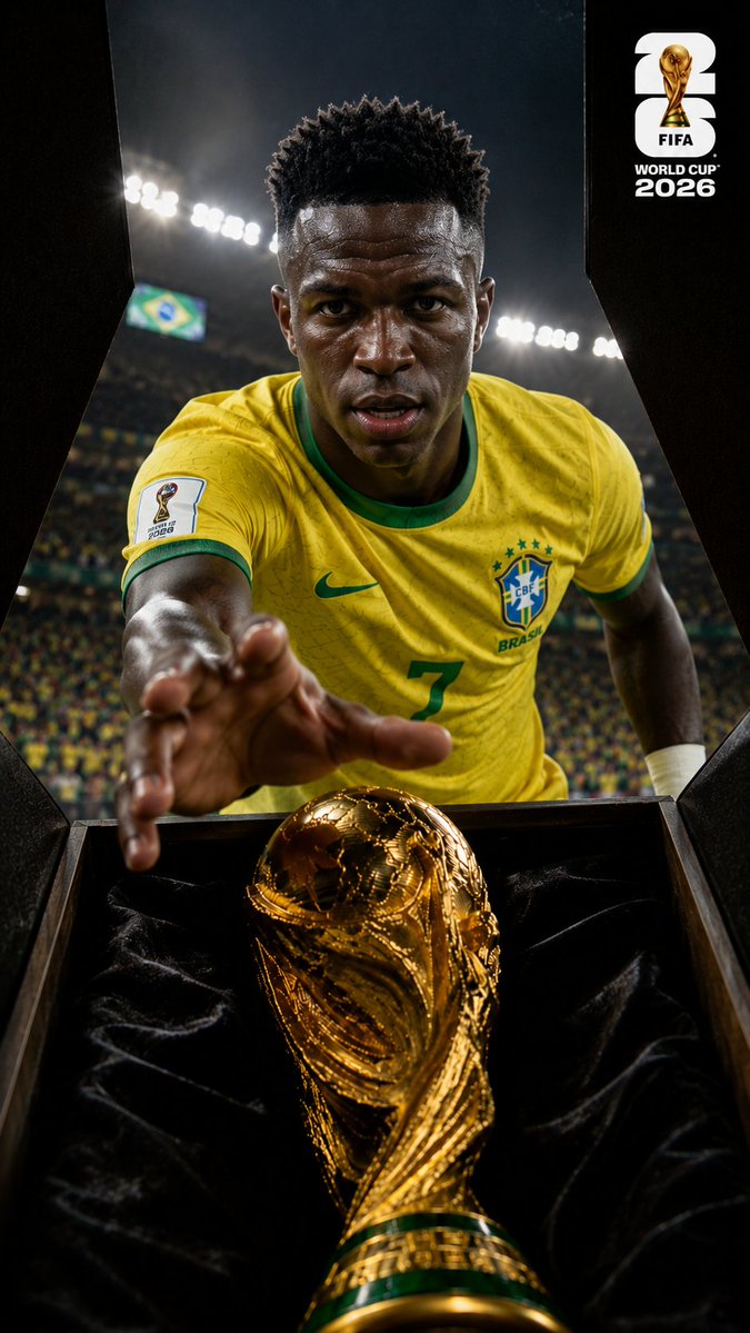 World Cup Trophy Reveal Perspective example 3