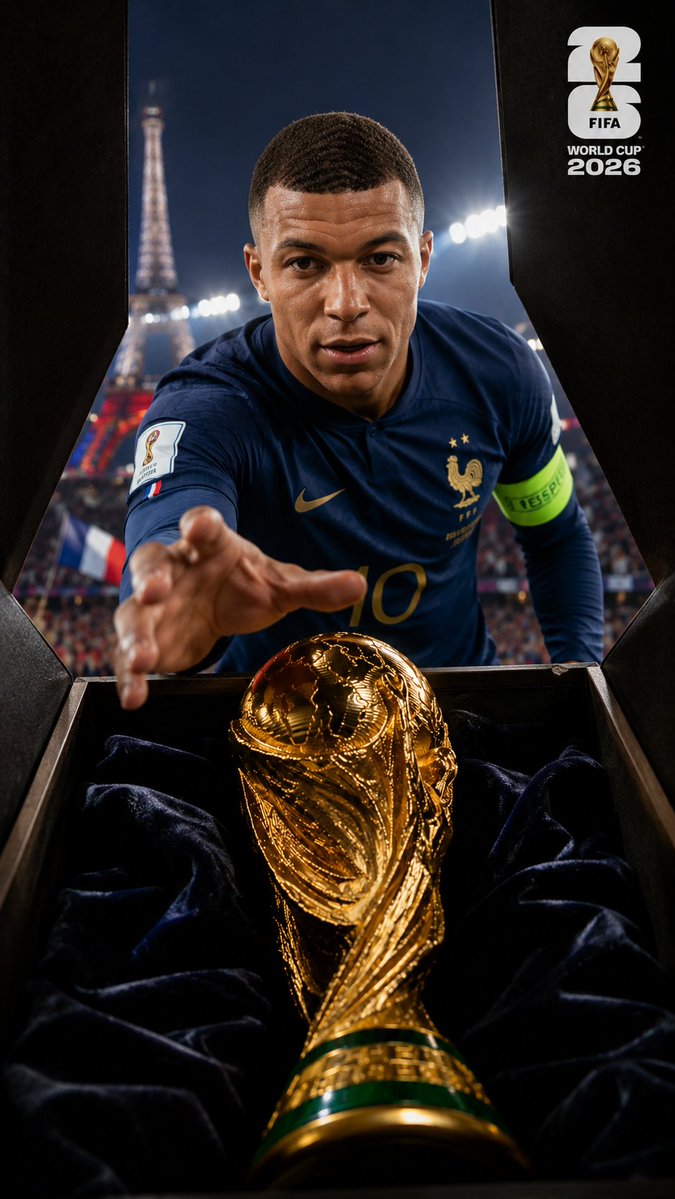 World Cup Trophy Reveal Perspective example 4