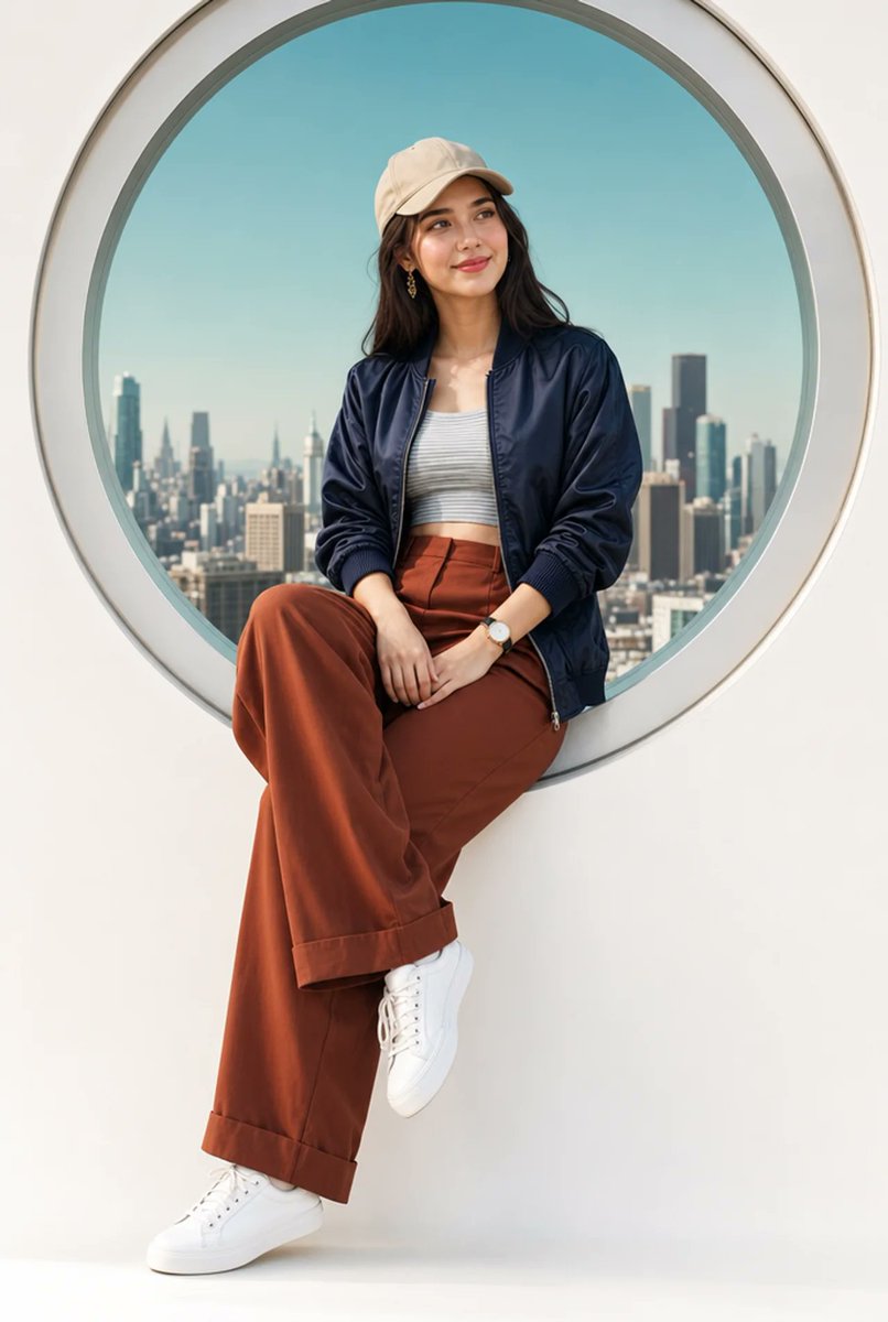Urban Portal Fashion Photography