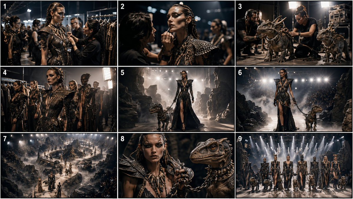 Paleolithic Haute Couture Fashion