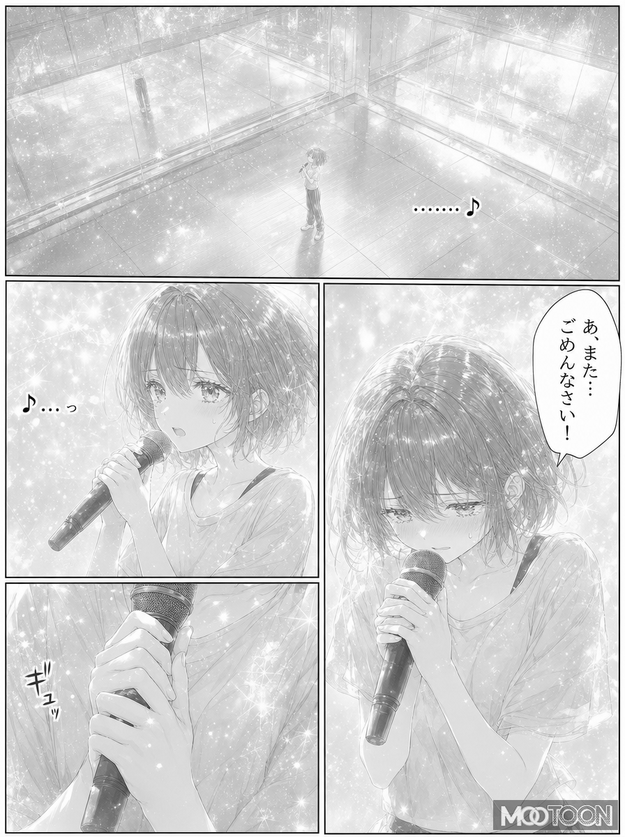 Sparkling Manga Singer Page