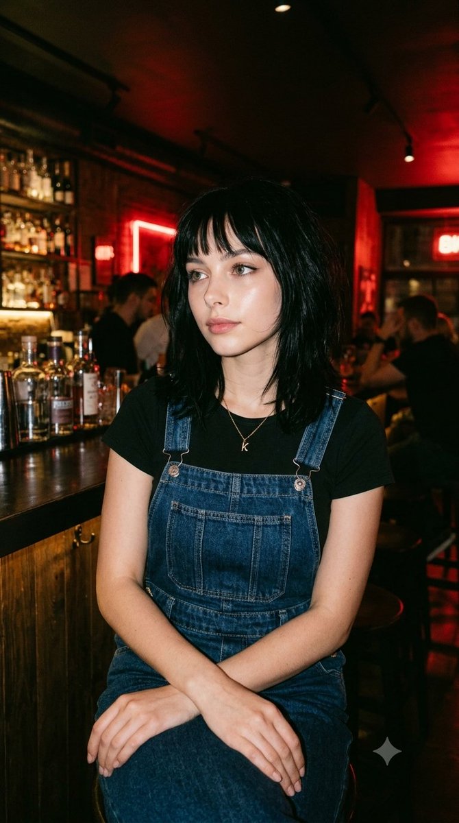 Sample output image for Moody Bar Night Style Transformation