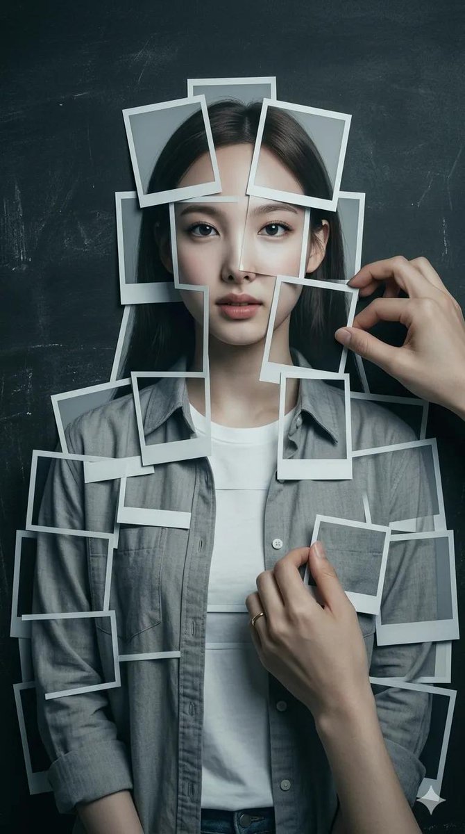 Sample output image for Layered Instant Print Human Figure Art