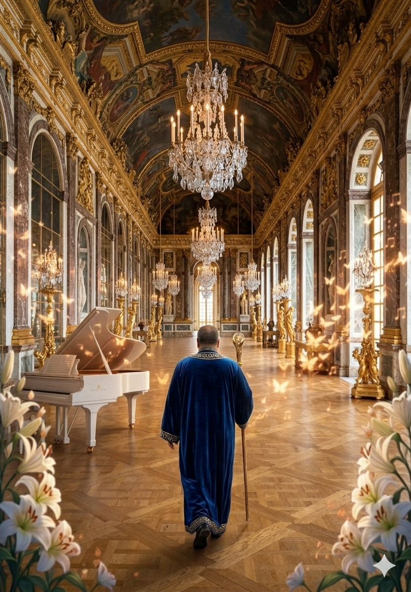 Sample output image for Walking in the Hall of Mirrors