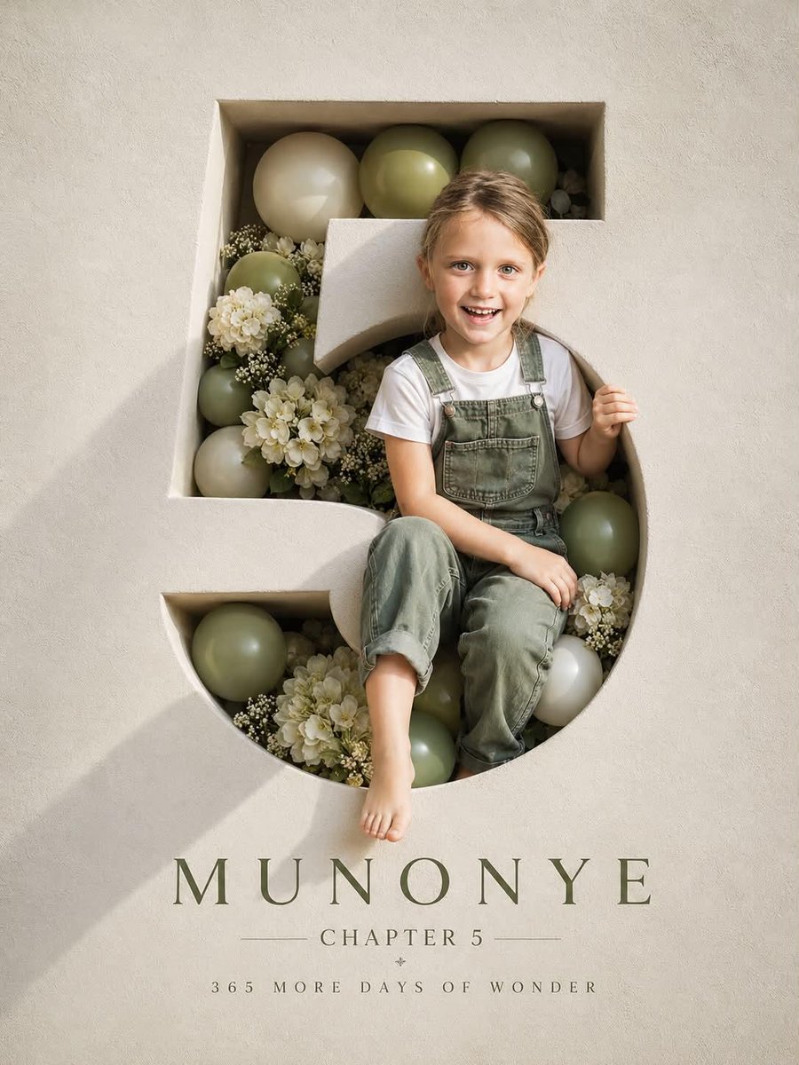 3D Luxury Birthday Poster example 4