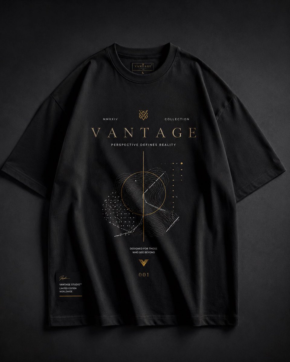 Modern Streetwear and Luxury T-Shirt Designs example 2